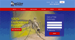 Desktop Screenshot of billiotpest.com